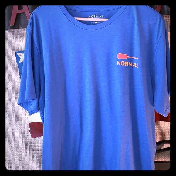 NWOT “ Normal Brand “ SS T-shit - Picture 2 of 5